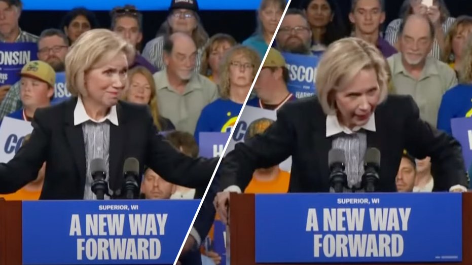 Critics rip Walz’s ‘cringe’ wife for ‘condescending’ campaign speech Critics rip Walz’s ‘cringe’ wife for ‘condescending’ campaign speech