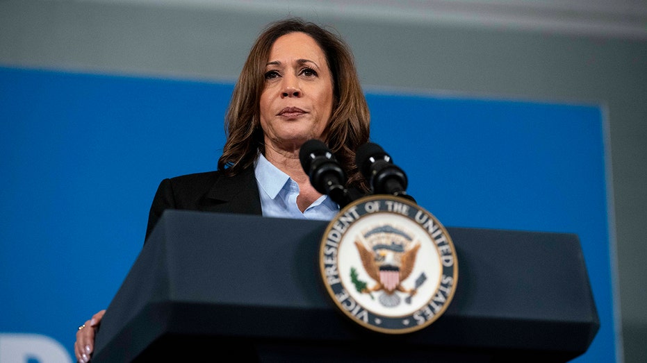 Liberal group indicates they think Harris is pretending to moderate her immigration views before election Liberal group indicates they think Harris is pretending to moderate her immigration views before election
