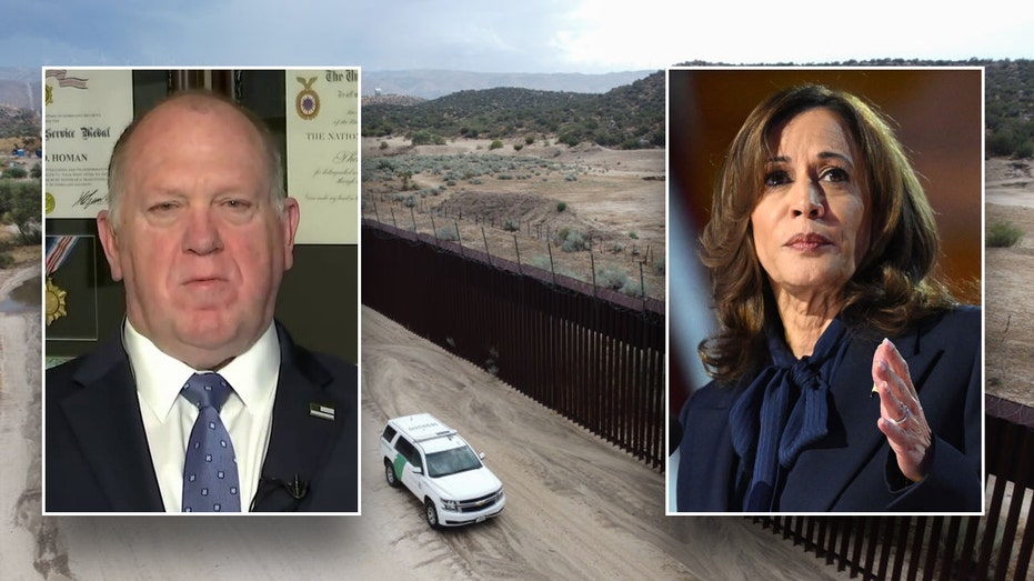 Trump’s former ICE chief turns the tables on Harris’ ‘border hawk’ narrative Trump’s former ICE chief turns the tables on Harris’ ‘border hawk’ narrative