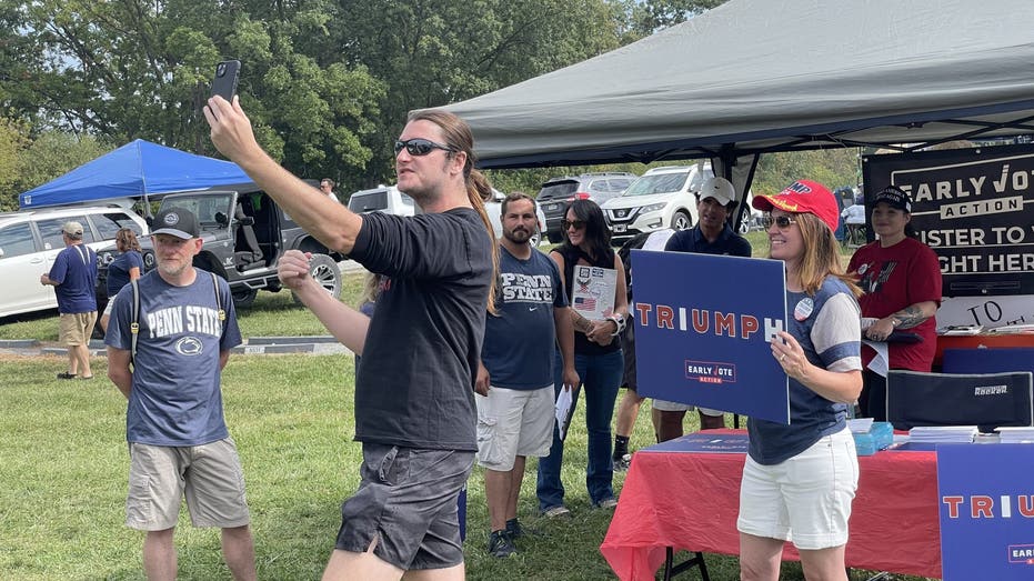 Crisscrossing PA to register voters, Scott Presler says he’s ‘moving the needle’ as key counties flip red Crisscrossing PA to register voters, Scott Presler says he’s ‘moving the needle’ as key counties flip red