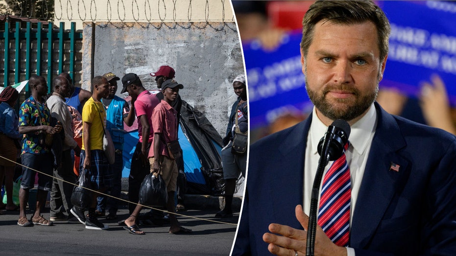 Vance says he will keep calling Haitian migrants ‘illegal aliens’ despite legal status Vance says he will keep calling Haitian migrants ‘illegal aliens’ despite legal status