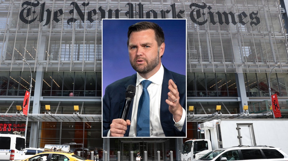 Critics demand NYT apologize for ‘violence inciting’ column accusing JD Vance of ‘blood-and-soil nationalism’ Critics demand NYT apologize for ‘violence inciting’ column accusing JD Vance of ‘blood-and-soil nationalism’