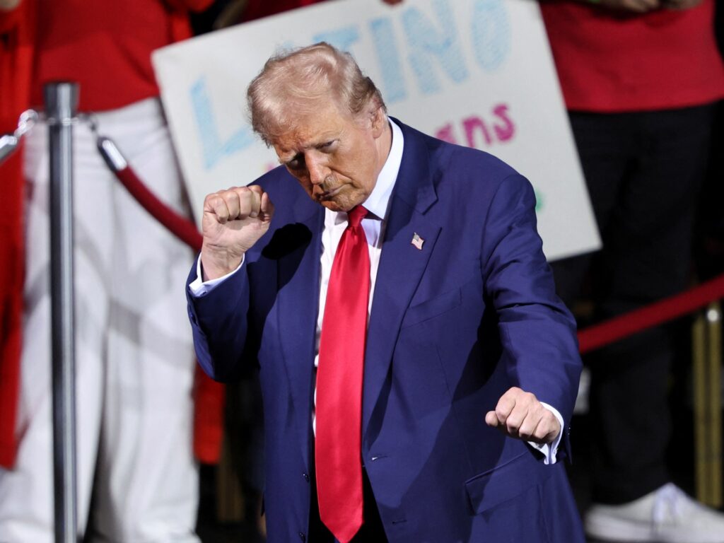 Trump says no more debates against Kamala Harris