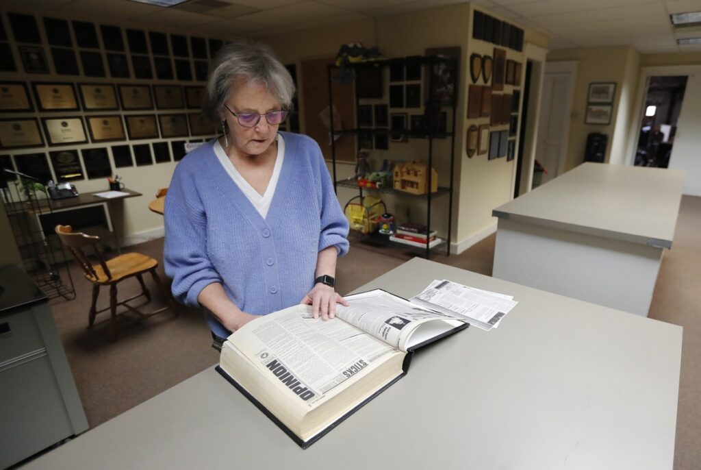 A Panhandle town says goodbye to its newspaper A Panhandle town says goodbye to its newspaper