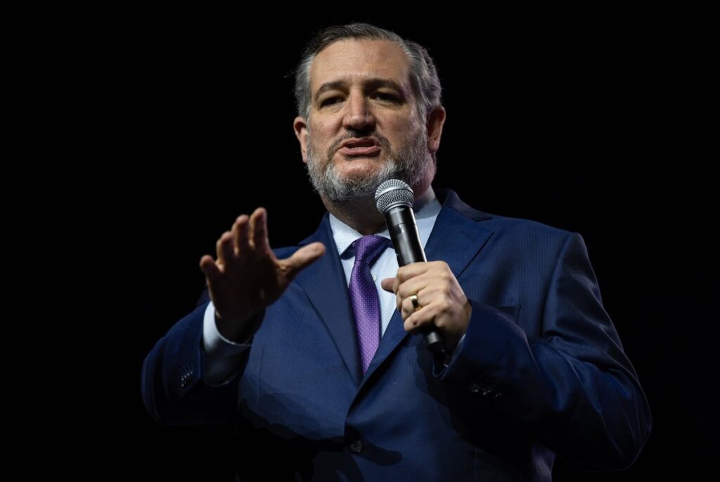 In complaint, Ted Cruz says Democrats broke campaign finance laws to help Colin Allred In complaint, Ted Cruz says Democrats broke campaign finance laws to help Colin Allred