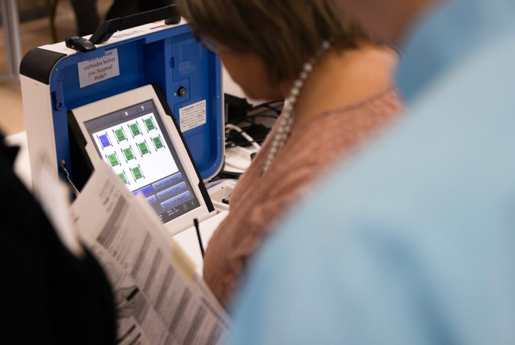 Early voting is under way in Texas. Here’s a guide to your rights at the polls. Early voting is under way in Texas. Here’s a guide to your rights at the polls.