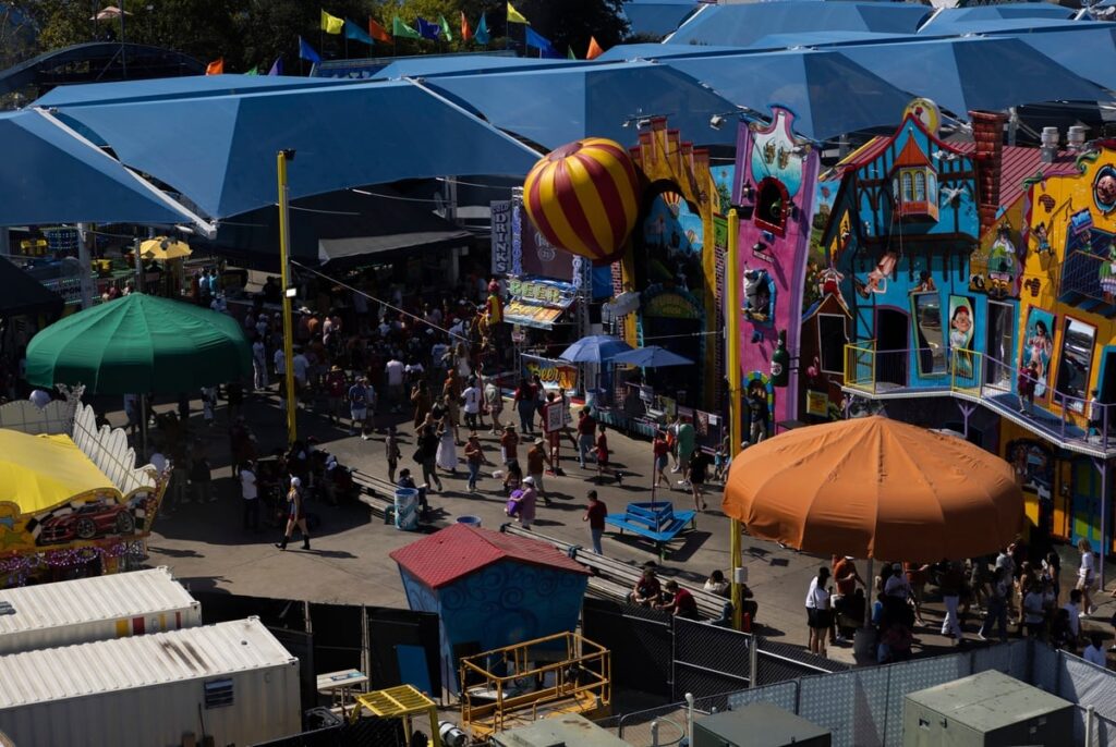 Fairgoers join Ken Paxton in suing Texas State Fair for allegedly violating their gun rights Fairgoers join Ken Paxton in suing Texas State Fair for allegedly violating their gun rights