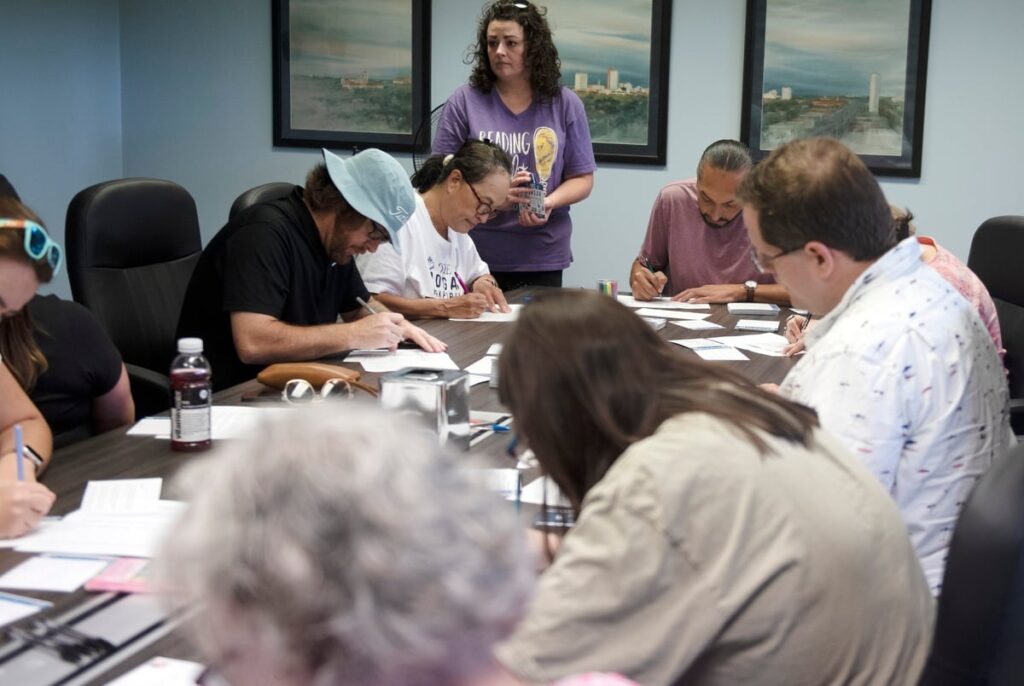 “More than our wombs”: Women in conservative Texas cities mobilizing to end GOP dominance “More than our wombs”: Women in conservative Texas cities mobilizing to end GOP dominance