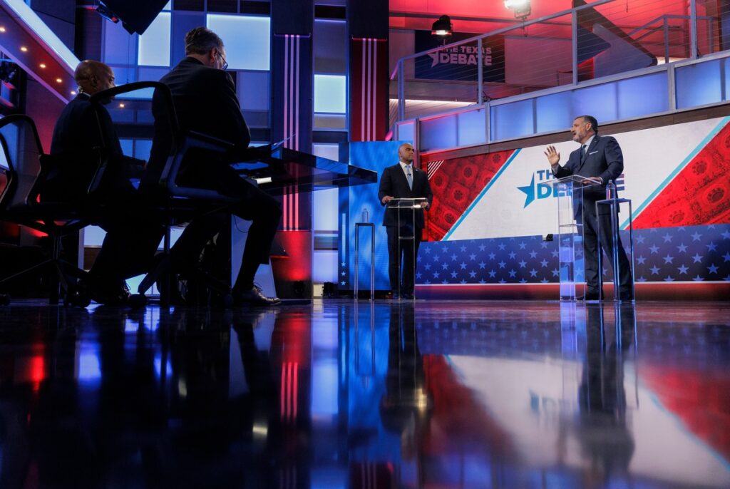 Colin Allred, Ted Cruz blast each other as “extreme,” throw jabs on border and abortion in Senate debate Colin Allred, Ted Cruz blast each other as “extreme,” throw jabs on border and abortion in Senate debate