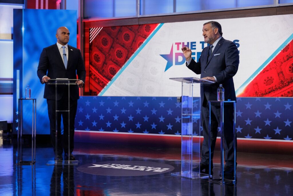 In final days of senate race, Colin Allred bests Beto O’Rourke’s 2018 senate fundraising record In final days of senate race, Colin Allred bests Beto O’Rourke’s 2018 senate fundraising record