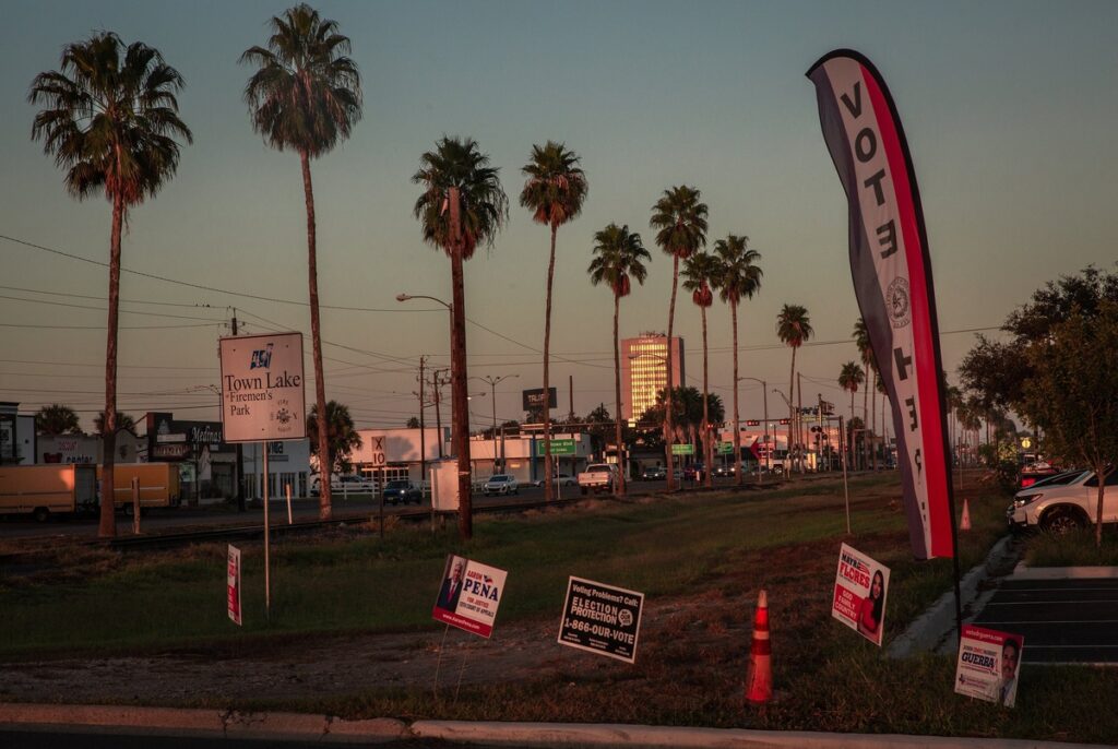 South Texas congressional races remain the most competitive — but this time Democrats are playing offense South Texas congressional races remain the most competitive — but this time Democrats are playing offense