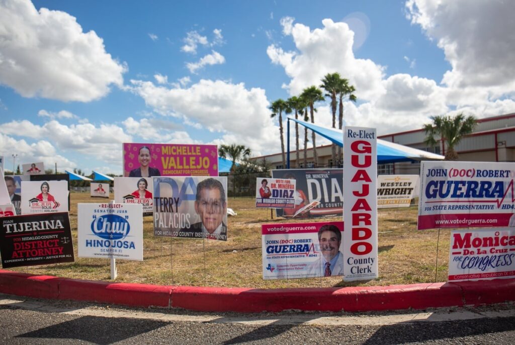 Republicans raise million targeting South Texas House races as Democrats invest elsewhere Republicans raise million targeting South Texas House races as Democrats invest elsewhere