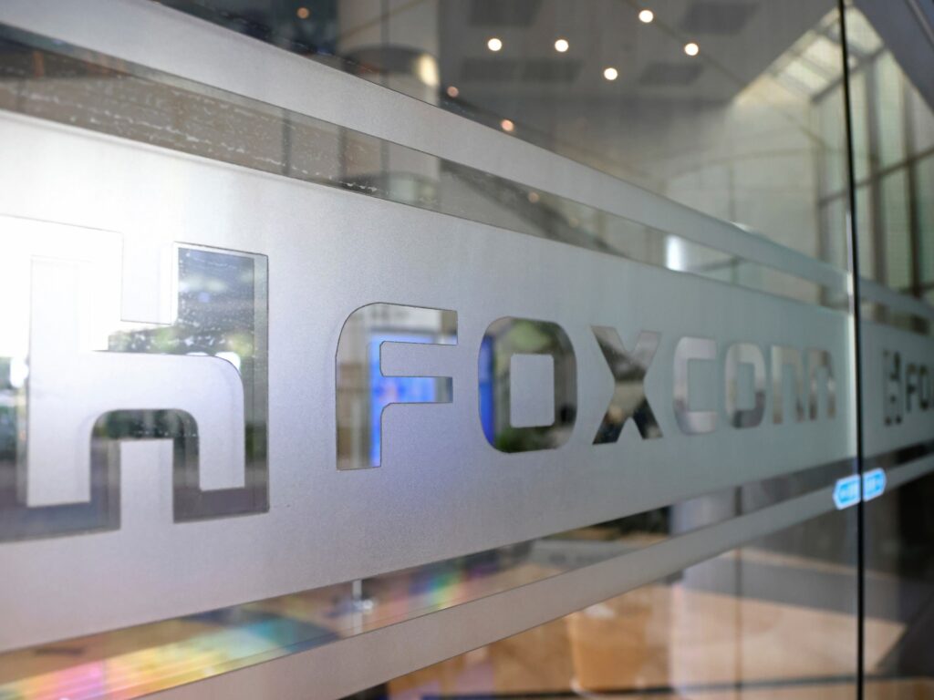 Taiwan says four employees of Apple supplier Foxconn arrested in China Taiwan says four employees of Apple supplier Foxconn arrested in China