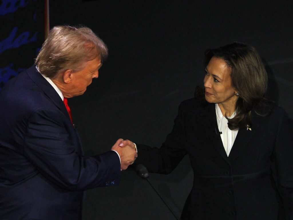 Donald Trump, Kamala Harris locked in close election race: WSJ poll Donald Trump, Kamala Harris locked in close election race: WSJ poll