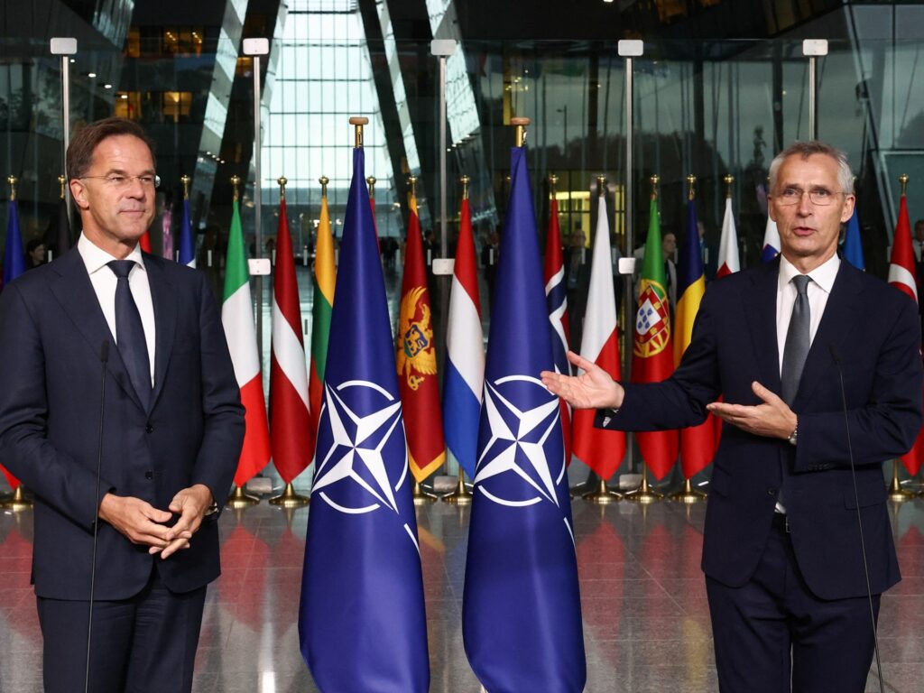 Rutte declares Ukraine ‘top priority’ as he takes over as NATO head Rutte declares Ukraine ‘top priority’ as he takes over as NATO head