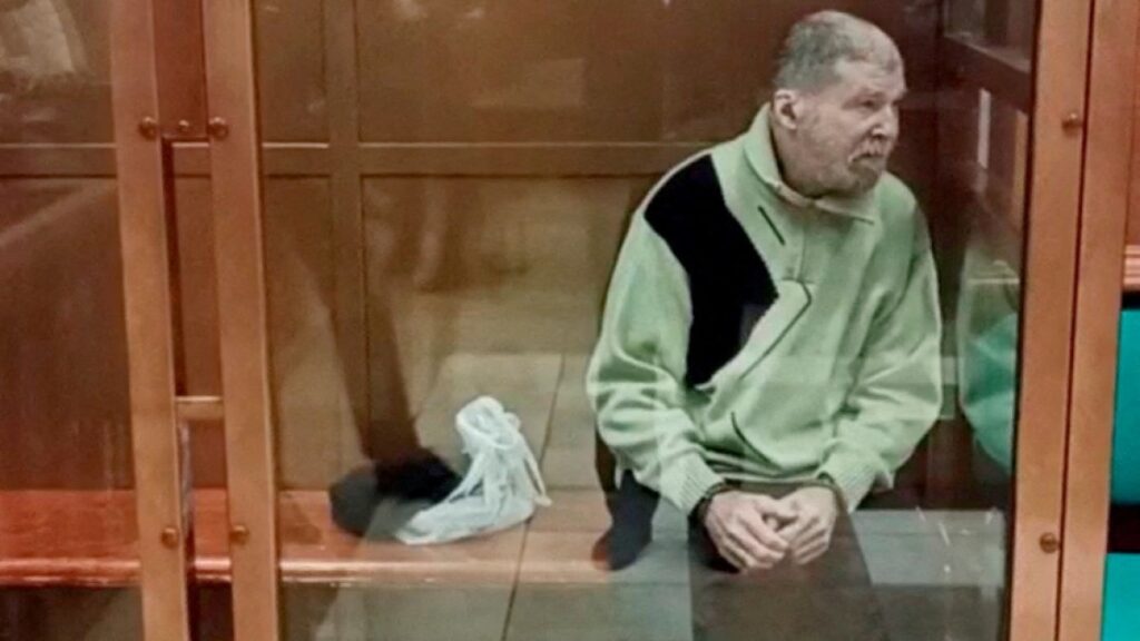 Russian court jails US citizen for nearly seven years on ‘mercenary’ charge Russian court jails US citizen for nearly seven years on ‘mercenary’ charge
