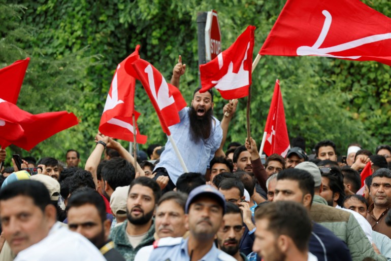 Party opposed to India’s stripping of Kashmir’s autonomy wins election Party opposed to India’s stripping of Kashmir’s autonomy wins election