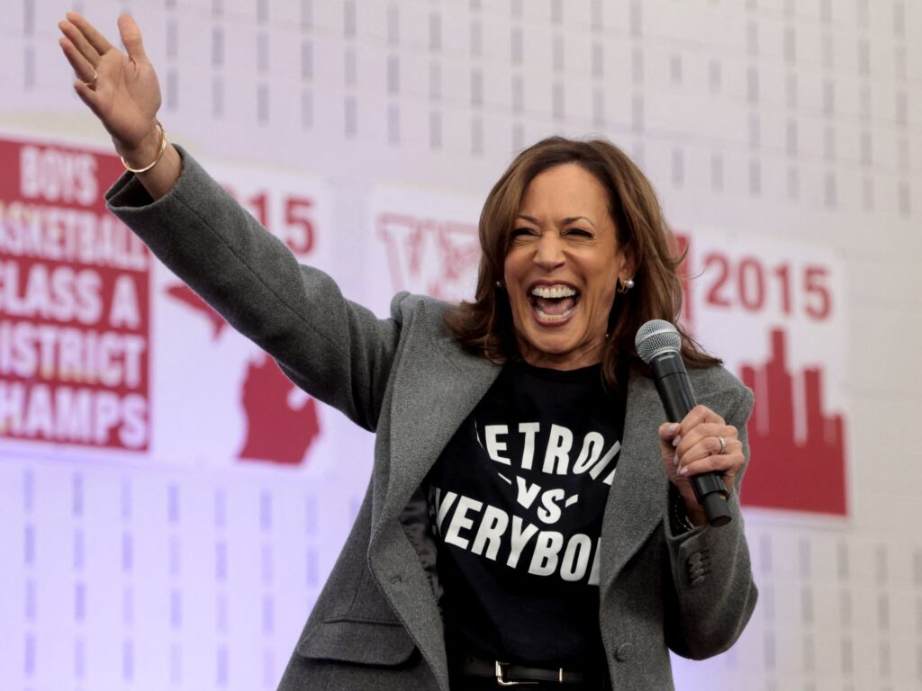 Kamala Harris’s campaign flexes celebrity support in Detroit and Atlanta Kamala Harris’s campaign flexes celebrity support in Detroit and Atlanta