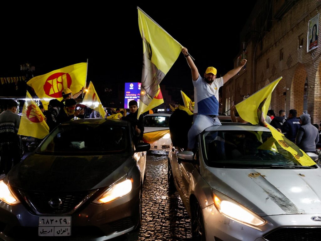 Iraqi Kurdistan’s ruling KDP wins delayed elections Iraqi Kurdistan’s ruling KDP wins delayed elections