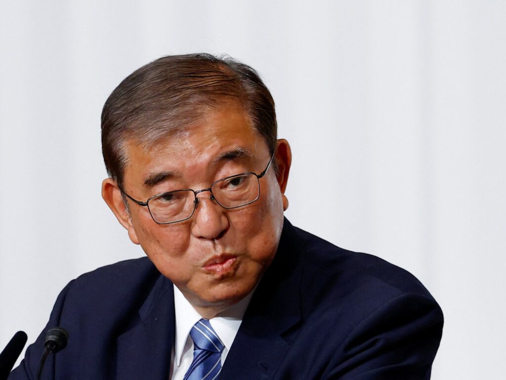 Japan PM Ishiba says will stay in office despite election setback Japan PM Ishiba says will stay in office despite election setback