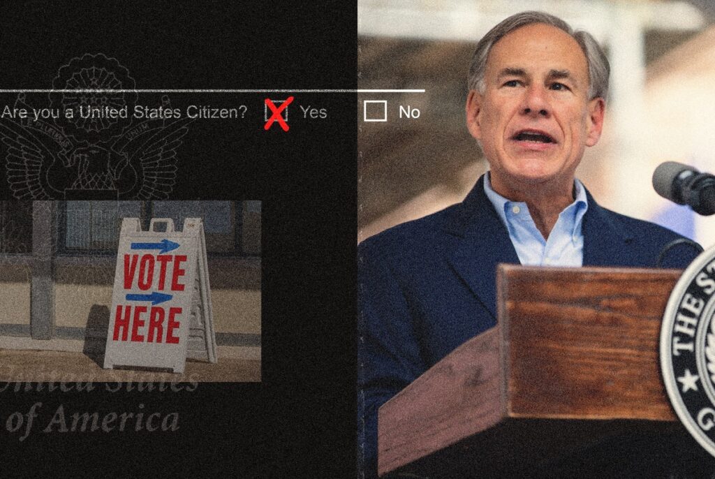 Gov. Greg Abbott boasted that Texas removed 6,500 noncitizens from its voter rolls. That number was likely inflated. Gov. Greg Abbott boasted that Texas removed 6,500 noncitizens from its voter rolls. That number was likely inflated.