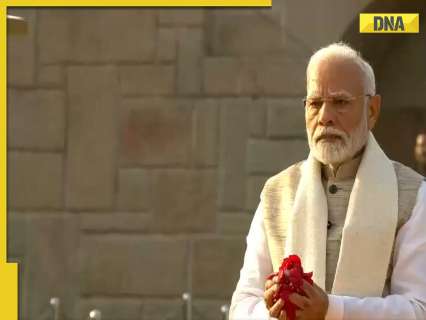 ‘His life and ideals based on…’: PM Modi pays floral tribute to Mahatma Gandhi on his birth anniversary