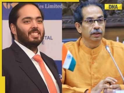Anant Ambani meets Uddhav Thackeray at Matoshree, sparks speculations ahead of Maharashtra polls Anant Ambani meets Uddhav Thackeray at Matoshree, sparks speculations ahead of Maharashtra polls