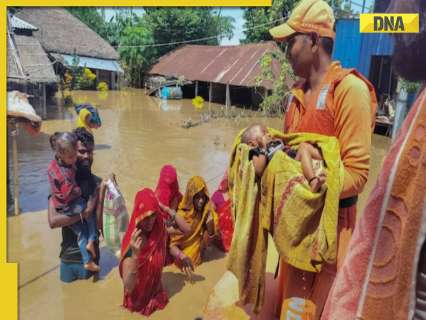 Massive flooding in Bihar throws life out of gear; community kitchens set up in Muzaffarpur to assist affected families