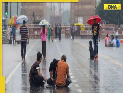 Weather update: Delhi-NCR wakes up to rainy morning, IMD warns of extremely heavy rains in… Weather update: Delhi-NCR wakes up to rainy morning, IMD warns of extremely heavy rains in…