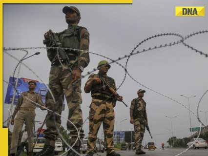 J-K: Infiltration bid foiled at LoC in Kupwara district, operation underway J-K: Infiltration bid foiled at LoC in Kupwara district, operation underway