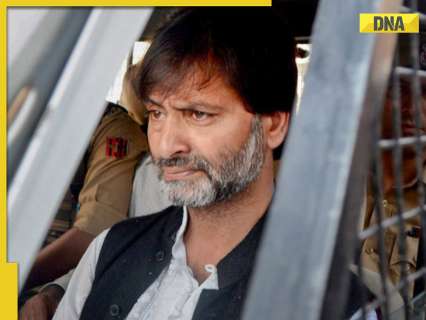 ‘Gave up arms, adopted Gandhian way of…’: Separatist Yasin Malik in court ‘Gave up arms, adopted Gandhian way of…’: Separatist Yasin Malik in court