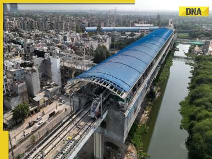NCRTC kicks off trial runs of Namo Bharat trains on Sahibabad-New Ashok Nagar route: Check speed, timings and distance NCRTC kicks off trial runs of Namo Bharat trains on Sahibabad-New Ashok Nagar route: Check speed, timings and distance