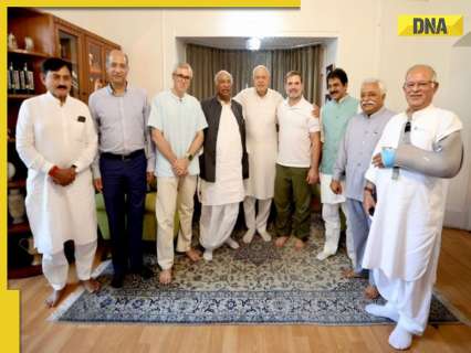 J-K Elections 2024: Exit polls give edge to Congress-NC alliance, BJP likely to win… J-K Elections 2024: Exit polls give edge to Congress-NC alliance, BJP likely to win…