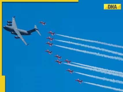 IAF set to attempt THIS record with grand air show at Chennai’s Marina Beach today IAF set to attempt THIS record with grand air show at Chennai’s Marina Beach today