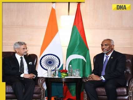 Jaishankar meets Maldives President Mohamed Muizzu, says, ‘confident that his talks with PM Modi will…’ Jaishankar meets Maldives President Mohamed Muizzu, says, ‘confident that his talks with PM Modi will…’
