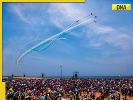 Chennai: At least 3 dead, nearly 100 hospitalised after IAF’s air show Chennai: At least 3 dead, nearly 100 hospitalised after IAF’s air show