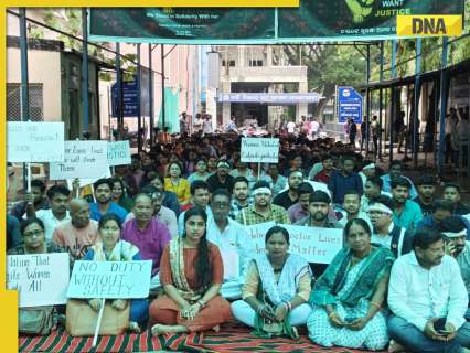 RG Kar doctor rape-murder case: Medics association announces nationwide hunger strike on Wednesday RG Kar doctor rape-murder case: Medics association announces nationwide hunger strike on Wednesday