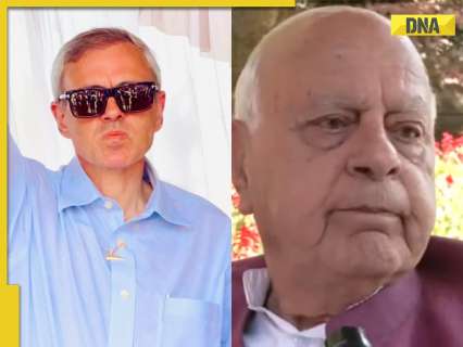 J-K Assembly Election Results: Farooq Abdullah says Omar will be Chief Minister as NC-Congress lead J-K Assembly Election Results: Farooq Abdullah says Omar will be Chief Minister as NC-Congress lead