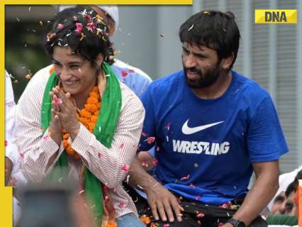Vinesh Phogat wins Julana in Haryana Elections, Bajrang Punia’s FIRST reaction Vinesh Phogat wins Julana in Haryana Elections, Bajrang Punia’s FIRST reaction