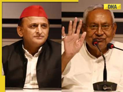 ‘BJP people are destructive’: SP chief Akhilesh Yadav begs Bihar CM Nitish Kumar to exit NDA alliance after… ‘BJP people are destructive’: SP chief Akhilesh Yadav begs Bihar CM Nitish Kumar to exit NDA alliance after…