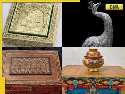 From Silver Nakkashi-work peacock figurine to Patola scarf: PM Modi presents special gifts to world leaders in Laos From Silver Nakkashi-work peacock figurine to Patola scarf: PM Modi presents special gifts to world leaders in Laos