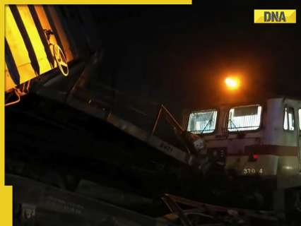Tamil Nadu train accident: Mysuru-Darbhanga Express crashes into goods train, several feared injured Tamil Nadu train accident: Mysuru-Darbhanga Express crashes into goods train, several feared injured
