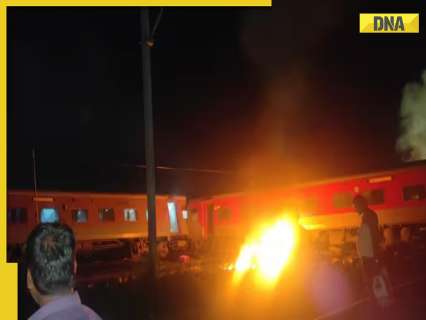 Tamil Nadu Train Accident: Mysuru-Darbhanga Bagmati Express rams into goods train near Chennai, 19 injured Tamil Nadu Train Accident: Mysuru-Darbhanga Bagmati Express rams into goods train near Chennai, 19 injured