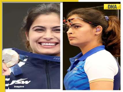 Manu Bhaker attends her alma mater’s award ceremony in Delhi University, says ‘people think girls from LSR are…’ Manu Bhaker attends her alma mater’s award ceremony in Delhi University, says ‘people think girls from LSR are…’