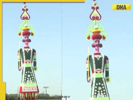 Dussehra 2024: India’s tallest Ravana effigy worth Rs 30 lakh unveiled in this city; check time taken to build Dussehra 2024: India’s tallest Ravana effigy worth Rs 30 lakh unveiled in this city; check time taken to build
