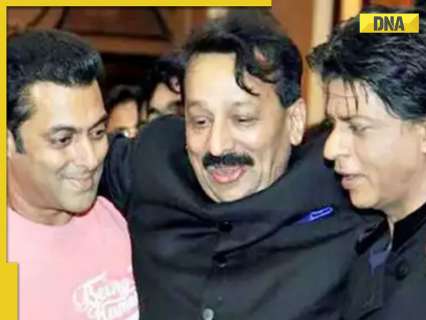 Who was Baba Siddique, murdered NCP leader that was instrumental in Shah Rukh Khan-Salman Khan patch up Who was Baba Siddique, murdered NCP leader that was instrumental in Shah Rukh Khan-Salman Khan patch up