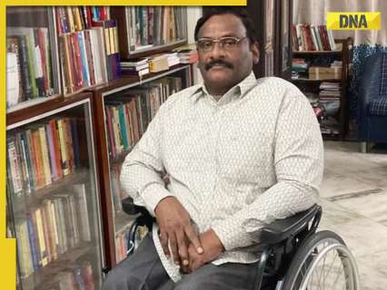 Who was GN Saibaba, ex-DU professor who died months after acquittal in alleged Maoist links case? Who was GN Saibaba, ex-DU professor who died months after acquittal in alleged Maoist links case?