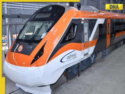 This is longest Vande Bharat express route, covering 994 kms from Delhi to…, check fare here This is longest Vande Bharat express route, covering 994 kms from Delhi to…, check fare here