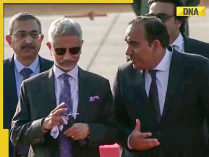 First Indian minister to visit Pakistan in 9 years: S Jaishankar reaches Islamabad for SCO Summit, shares pics First Indian minister to visit Pakistan in 9 years: S Jaishankar reaches Islamabad for SCO Summit, shares pics