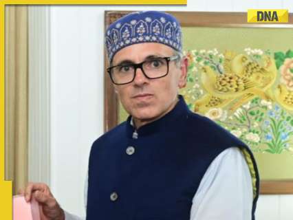 Omar Abdullah set to take oath as CM of Jammu and Kashmir today Omar Abdullah set to take oath as CM of Jammu and Kashmir today